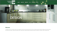 Desktop Screenshot of coloradotile.com
